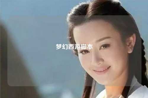 梦幻西游脚本